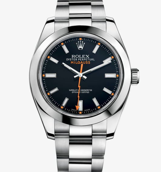 Rolex 116400-0001 prijzen Milgauss